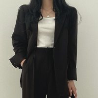 ブラック/スーツ単品